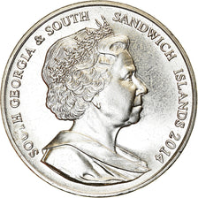 Coin, South Georgia and the South Sandwich Islands, 2 Pounds, 2014, MS(63)