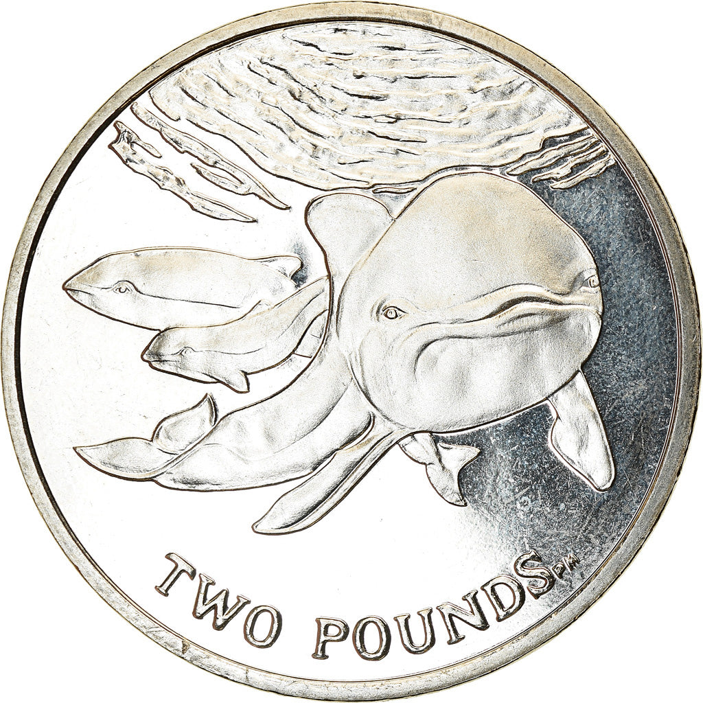 Monnaie, South Georgia and the South Sandwich Islands, 2 Pounds, 2014, SPL