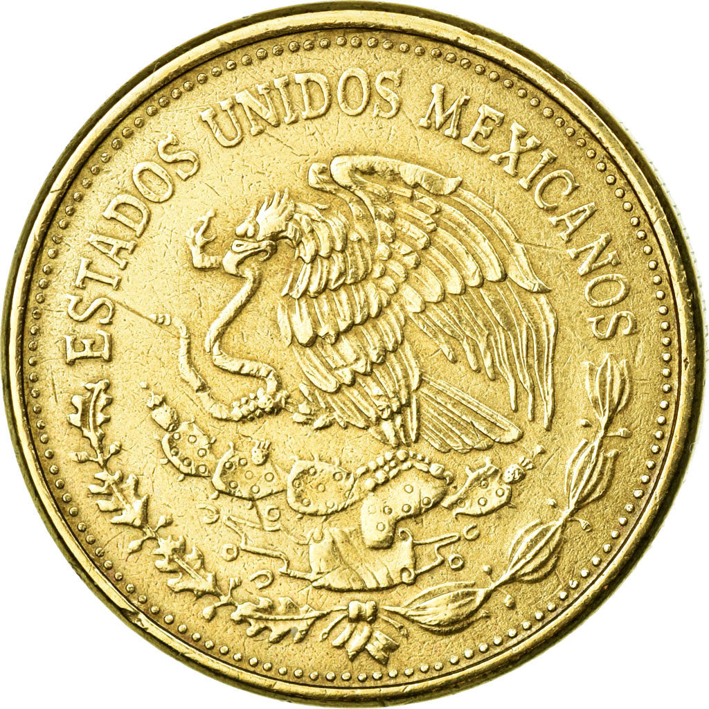 Moneta, Messico, 100 Pesos, 1985, Mexico City, BB+, Alluminio-bronzo, KM:493