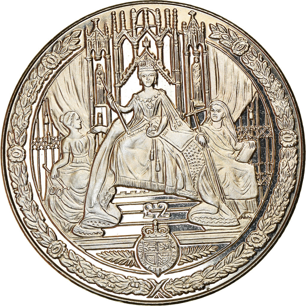 Moneda, Islas Georgias del Sur y Sandwich del Sur, 2 Pounds, 2019, Reine