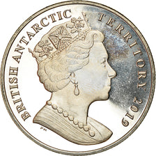 Moneta, British Antarctic Territory, 2 Pounds, 2019, Manchot Empereur, SPL