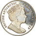 Moneta, British Antarctic Territory, 2 Pounds, 2019, Manchot Empereur, SPL
