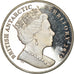 Coin, British Antarctic Territory, 2 Pounds, 2019, Manchot Empereur, MS(63)