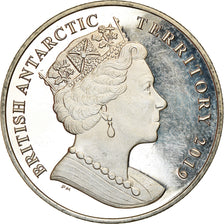 Coin, British Antarctic Territory, 2 Pounds, 2019, Manchot Empereur, MS(63)