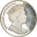 Coin, British Antarctic Territory, 2 Pounds, 2019, Manchot Empereur, MS(63)