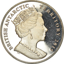 Coin, British Antarctic Territory, 2 Pounds, 2019, RRS Sir Attenborough, MS(63)