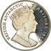 Coin, British Antarctic Territory, 2 Pounds, 2019, RRS Sir Attenborough, MS(63)