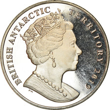 Coin, British Antarctic Territory, 2 Pounds, 2019, RRS Sir Attenborough, MS(63)