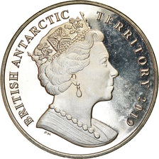 Coin, British Antarctic Territory, 2 Pounds, 2019, RRS Sir Attenborough, MS(63)