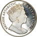 Coin, British Antarctic Territory, 2 Pounds, 2019, RRS Sir Attenborough, MS(63)