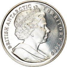 Monnaie, Territoire Antarctique Britannique, Elizabeth II, 2 Pounds, 2009