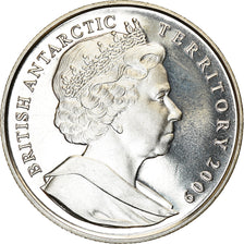 Coin, British Antarctic Territory, Elizabeth II, 2 Pounds, 2009, Pobjoy Mint