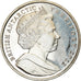 Moneta, British Antarctic Territory, Elizabeth II, 2 Pounds, 2012, Pobjoy Mint