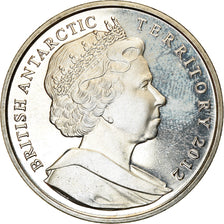 Münze, British Antarctic Territory, Elizabeth II, 2 Pounds, 2012, Pobjoy Mint