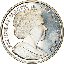 Münze, British Antarctic Territory, Elizabeth II, 2 Pounds, 2012, Pobjoy Mint
