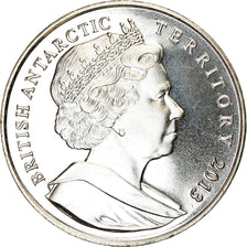 Moneta, British Antarctic Territory, 2 Pounds, 2013, Base antarctique Halley