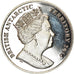 Moneta, British Antarctic Territory, 2 Pounds, 2016, Grand cachalot, SPL