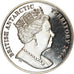 Coin, British Antarctic Territory, 2 Pounds, 2016, Grand cachalot, MS(63)
