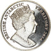 Moneta, British Antarctic Territory, 2 Pounds, 2016, Grand cachalot, SPL