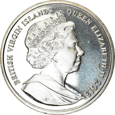 Coin, BRITISH VIRGIN ISLANDS, Dollar, 2013, Franklin Mint, Naissance du Prince