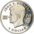 Monnaie, BRITISH VIRGIN ISLANDS, Dollar, 2013, Franklin Mint, John F. Kennedy