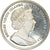 Moeda, Ilhas Virgens Britânicas, Dollar, 2013, Franklin Mint, John F. Kennedy