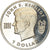 Moneta, ISOLE VERGINI BRITANNICHE, Dollar, 2013, Franklin Mint, John F. Kennedy