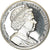 Moeda, Ilhas Virgens Britânicas, Dollar, 2014, Franklin Mint, Nelson Mandela