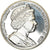 Moeda, Ilhas Virgens Britânicas, Dollar, 2014, Franklin Mint, Nelson Mandela