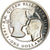 Moeda, Ilhas Virgens Britânicas, Dollar, 2018, Franklin Mint, Jubilé de