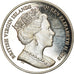 Coin, BRITISH VIRGIN ISLANDS, Dollar, 2018, Franklin Mint, Jubilé de saphir