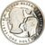 Coin, BRITISH VIRGIN ISLANDS, Dollar, 2018, Franklin Mint, Jubilé de saphir