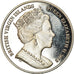 Münze, BRITISH VIRGIN ISLANDS, Dollar, 2018, Franklin Mint, Jubilé de saphir