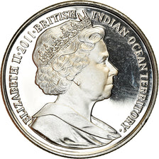 Münze, British Indian Ocean, 2 Pounds, 2011, Vies consacrées au devoir royal