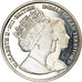 Coin, British Indian Ocean, 2 Pounds, 2012, Elizabeth II et la Reine mère