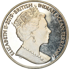 Coin, British Indian Ocean, 2 Pounds, 2019, Le Cutty sark, MS(63), Cupro-nickel