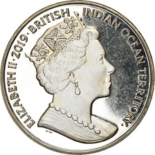 Coin, British Indian Ocean, 2 Pounds, 2019, Le Cutty sark, MS(63), Cupro-nickel