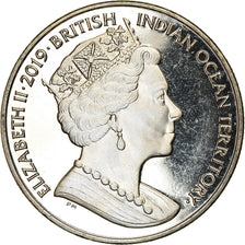 Moneta, British Indian Ocean, 2 Pounds, 2019, Oiseaux - Fou à pieds rouges