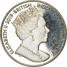 Moneta, British Indian Ocean, 2 Pounds, 2019, Oiseaux - Fou à pieds rouges