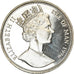 Coin, Isle of Man, Elizabeth II, Crown, 1996, Pobjoy Mint, Fernand de Magellan