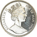 Moneda, Isla de Man, Elizabeth II, Crown, 1996, Pobjoy Mint, Fernand de