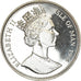 Coin, Isle of Man, Elizabeth II, Crown, 1996, Pobjoy Mint, Fernand de Magellan