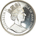 Coin, Isle of Man, Elizabeth II, Crown, 1996, Pobjoy Mint, Fernand de Magellan