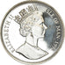 Moneta, Isola di Man, Elizabeth II, Crown, 1996, Pobjoy Mint, Sir Francis Drake