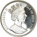 Monnaie, Isle of Man, Elizabeth II, Crown, 1996, Pobjoy Mint, Sir Francis Drake