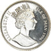 Moneta, Isola di Man, Elizabeth II, Crown, 1996, Pobjoy Mint, Sir Francis Drake