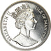 Coin, Isle of Man, Elizabeth II, Crown, 1997, Pobjoy Mint, Leiv Eiriksson