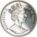Moeda, Ilha de Man, Elizabeth II, Crown, 1997, Pobjoy Mint, Leiv Eiriksson