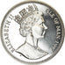 Coin, Isle of Man, Elizabeth II, Crown, 1997, Pobjoy Mint, Leiv Eiriksson
