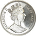 Moneta, Wyspa Man, Elizabeth II, Crown, 1997, Pobjoy Mint, Fridtjof Nansen